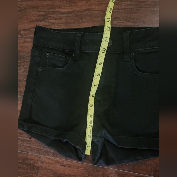 AMERICAN EAGLE BLACK NEXT LEVEL STRETCH SHORTS 👌 - Picture 5 of 8
